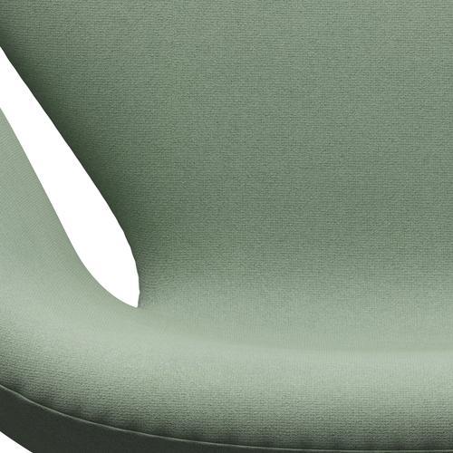 [product_category]-Fritz Hansen Swan Lounge Chair, Brown Bronze/Tonus Mint Green-Fritz Hansen-3320-TON914-BBBASE-FRI-6