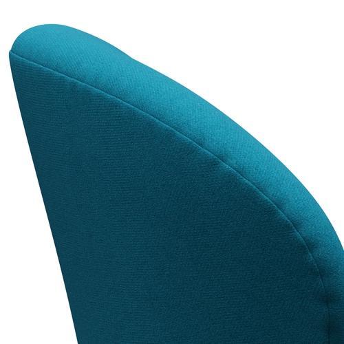 [product_category]-Fritz Hansen Swan Lounge Chair, Brown Bronze/Tonus Turquoise-Fritz Hansen-3320-TON854-BBBASE-FRI-5