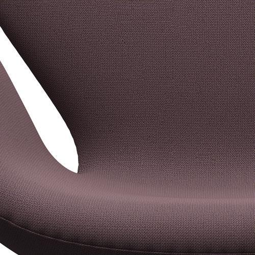 [product_category]-Fritz Hansen Swan Lounge Chair, Satin Brushed Aluminium/Capture Aubergine-Fritz Hansen-3320-CP6302-SPAL-FRI-6