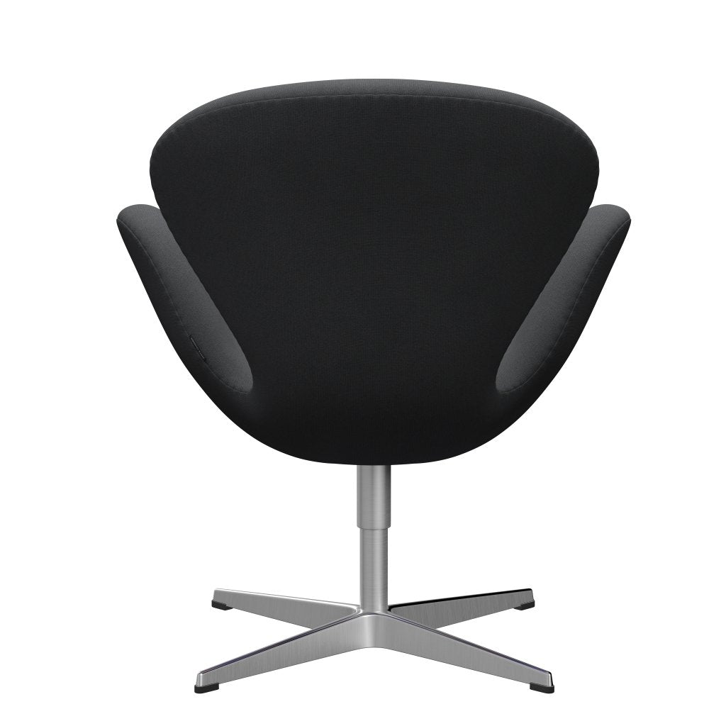 [product_category]-Fritz Hansen Swan Lounge Chair, Satin Brushed Aluminium/Christianshavn Grey Uni-Fritz Hansen-3320-CH1172-SPAL-FRI-4