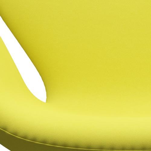 [product_category]-Fritz Hansen Swan Lounge Chair, Satin Brushed Aluminium/Comfort Light Yellow-Fritz Hansen-3320-C62005-SPAL-FRI-6