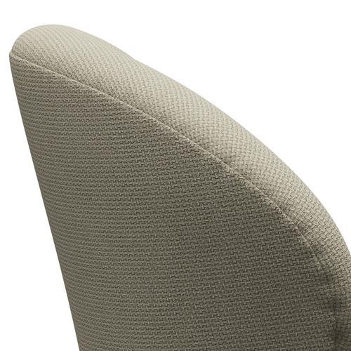 [product_category]-Fritz Hansen Swan Lounge Chair, Satin Brushed Aluminium/Diablo Sand-Fritz Hansen-3320-DIA103-SPAL-FRI-5