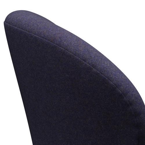 [product_category]-Fritz Hansen Swan Lounge Chair, Satin Brushed Aluminium/Divina Md Dusty Blue-Fritz Hansen-3320-DMD753-SPAL-FRI-5