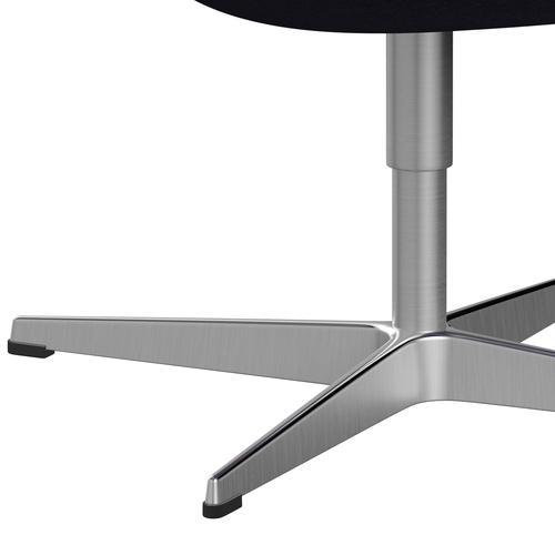 [product_category]-Fritz Hansen Swan Lounge Chair, Satin Brushed Aluminium/Divina Md Dusty Blue-Fritz Hansen-3320-DMD753-SPAL-FRI-7