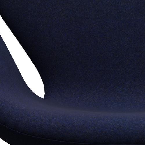 [product_category]-Fritz Hansen Swan Lounge Chair, Satin Brushed Aluminium/Divina Md Midnight Blue-Fritz Hansen-3320-DMD773-SPAL-FRI-6