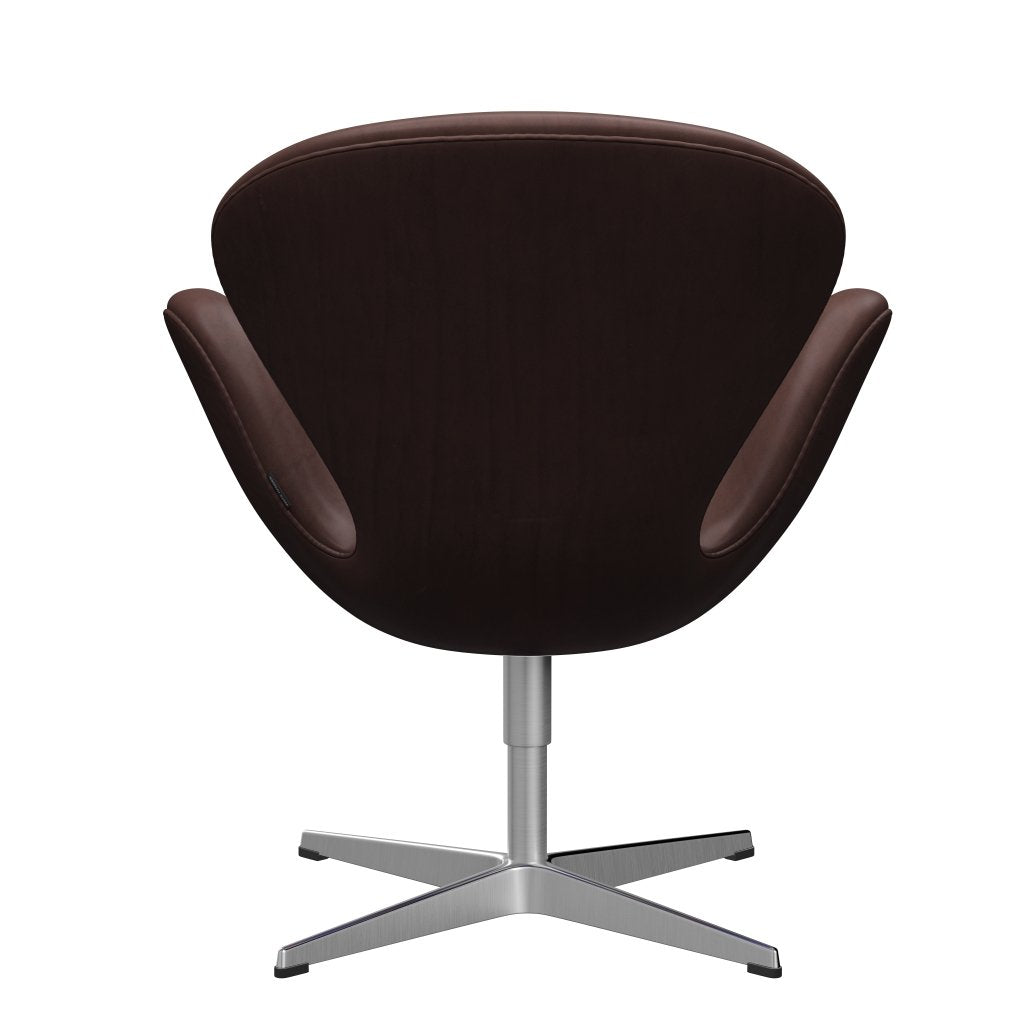 [product_category]-Fritz Hansen Swan Lounge Chair, Satin Brushed Aluminium/Embrace Concrete-Fritz Hansen-3320-SECHOC-SPAL-FRI-4