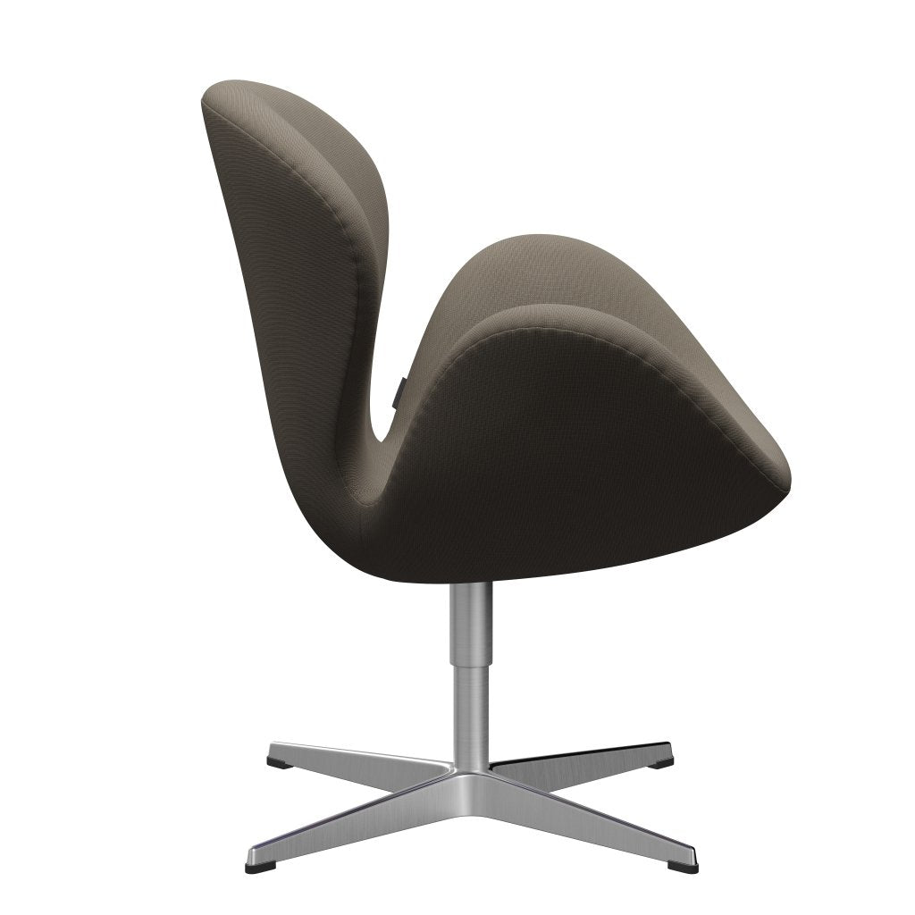 [product_category]-Fritz Hansen Swan Lounge Chair, Satin Brushed Aluminium/Fame Beige (61003)-Fritz Hansen-3320-F61003-SPAL-FRI-3