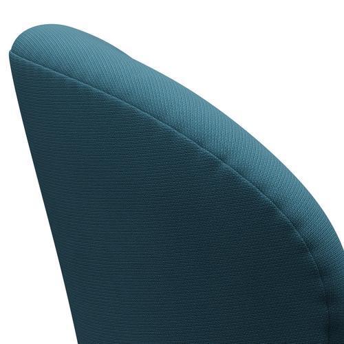 [product_category]-Fritz Hansen Swan Lounge Chair, Satin Brushed Aluminium/Fame Blue Green-Fritz Hansen-3320-F67069-SPAL-FRI-5