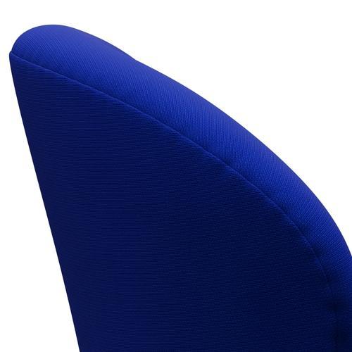 [product_category]-Fritz Hansen Swan Lounge Chair, Satin Brushed Aluminium/Fame Blue-Fritz Hansen-3320-F66075-SPAL-FRI-5