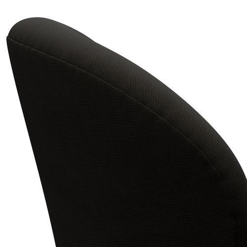 [product_category]-Fritz Hansen Swan Lounge Chair, Satin Brushed Aluminium/Fame Dark-Fritz Hansen-3320-F61134-SPAL-FRI-5