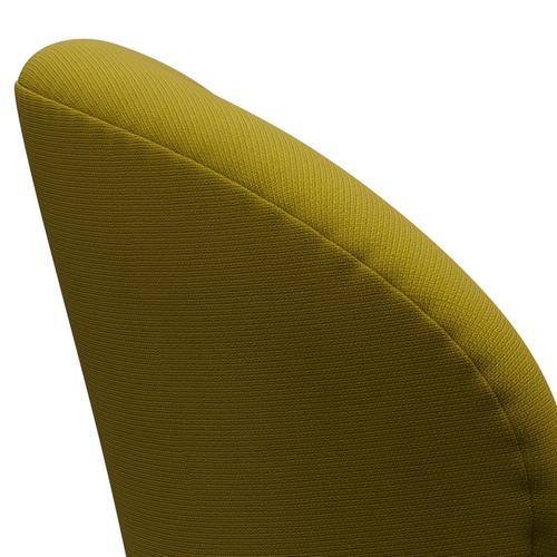 [product_category]-Fritz Hansen Swan Lounge Chair, Satin Brushed Aluminium/Fame Olive Green-Fritz Hansen-3320-F68004-SPAL-FRI-5