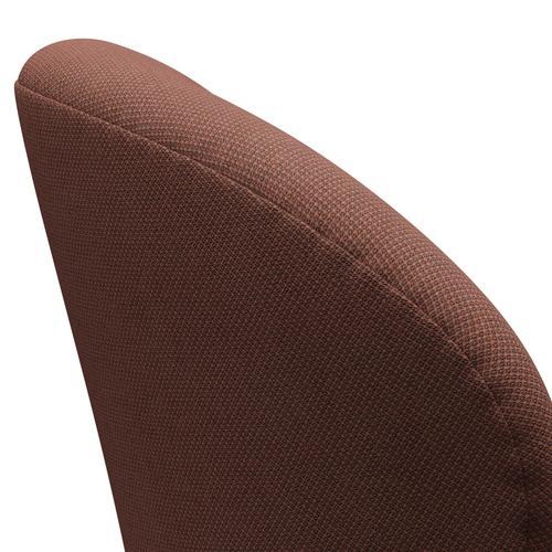 [product_category]-Fritz Hansen Swan Lounge Chair, Satin Brushed Aluminium/Fiord Pink-Fritz Hansen-3320-FIO642-SPAL-FRI-5
