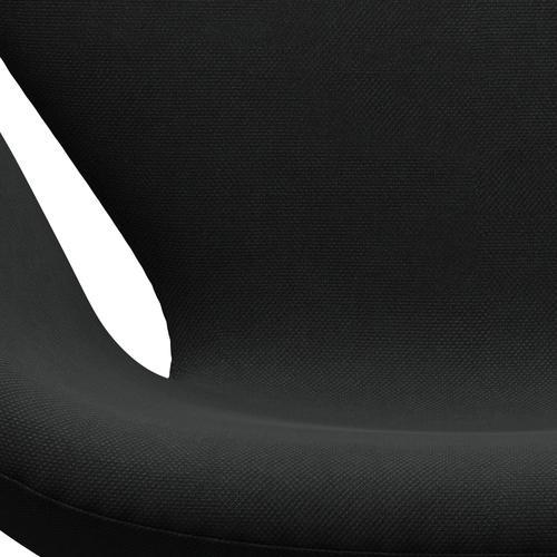 Sillón Fritz Hansen Swan, aluminio cepillado con satén/bosque de acero marrón oscuro (380)