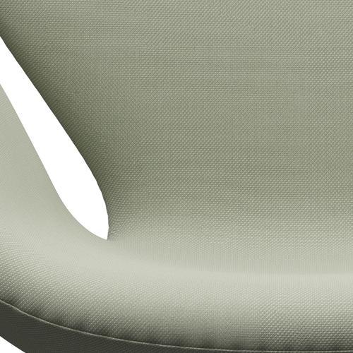 [product_category]-Fritz Hansen Swan Lounge Chair, Satin Brushed Aluminium/Steelcut Turquoise Light-Fritz Hansen-3320-STI935-SPAL-FRI-6