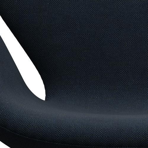 [product_category]-Fritz Hansen Swan Lounge Chair, Satin Brushed Aluminium/Sunniva Dark Blue-Fritz Hansen-3320-SV192-SPAL-FRI-6