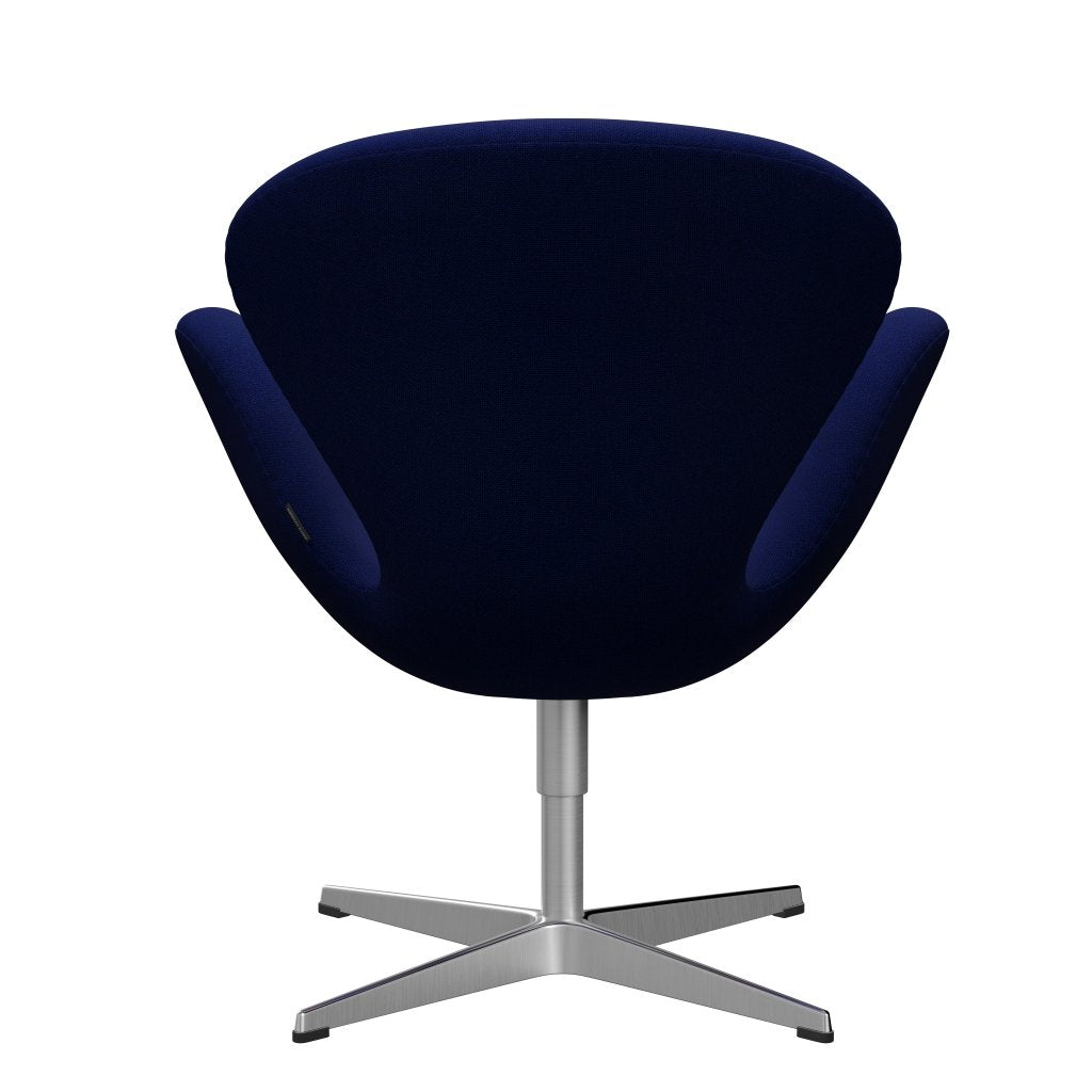 [product_category]-Fritz Hansen Swan Lounge Chair, Satingbrushed Aluminium/Hallingdal Dark Blue-Fritz Hansen-3320-HAL773-SPAL-FRI-4