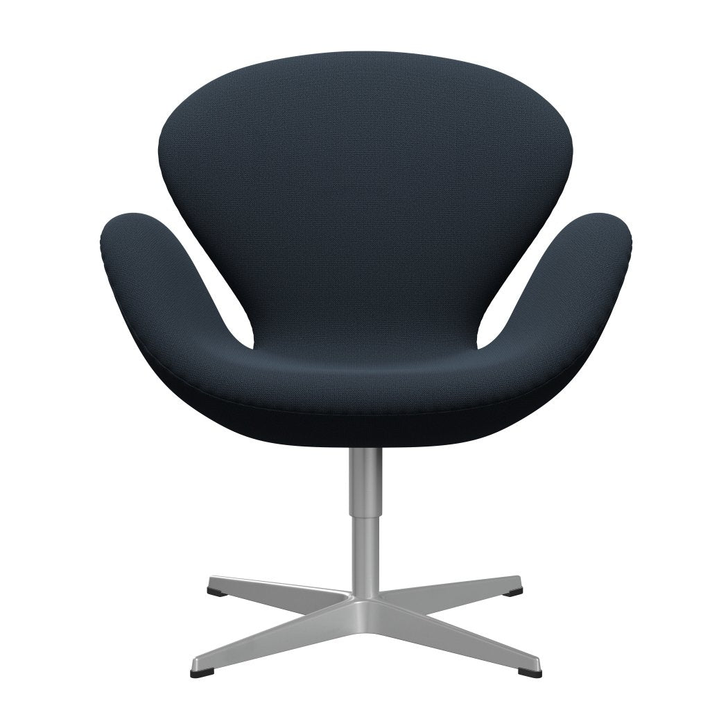 [product_category]-Fritz Hansen Swan Lounge Chair, Silver Grey/Capture Blue-Fritz Hansen-3320-CP6001-SGBASE-FRI-1