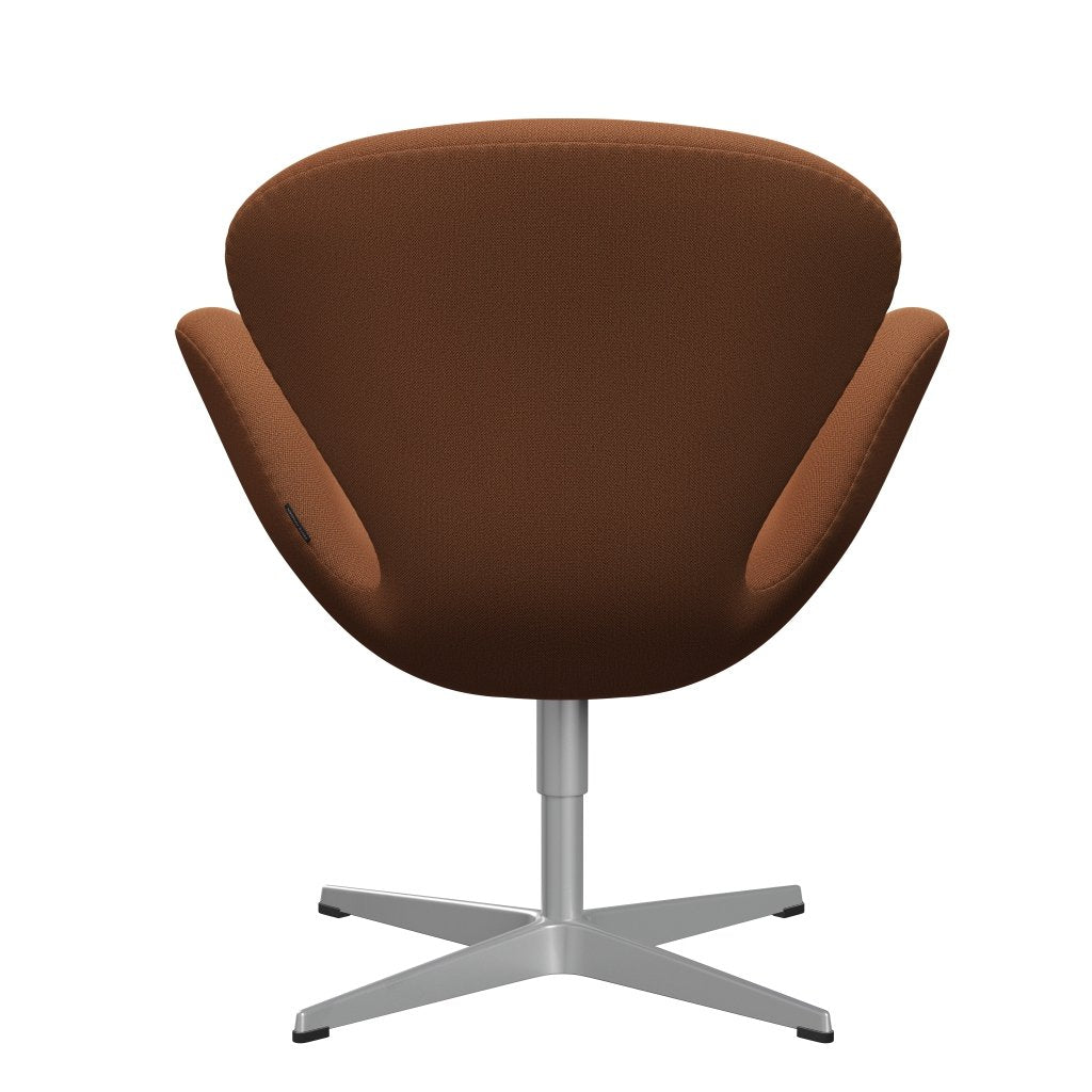 [product_category]-Fritz Hansen Swan Lounge Chair, Silver Grey/Capture Copper-Fritz Hansen-3320-CP7401-SGBASE-FRI-4