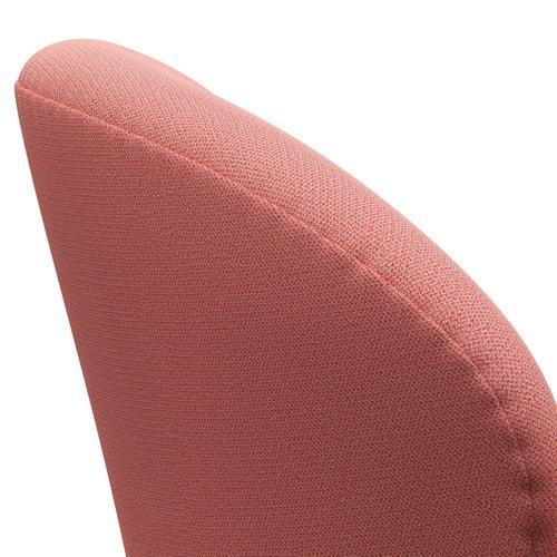 [product_category]-Fritz Hansen Swan Lounge Chair, Silver Grey/Capture Coral-Fritz Hansen-3320-CP4802-SGBASE-FRI-5