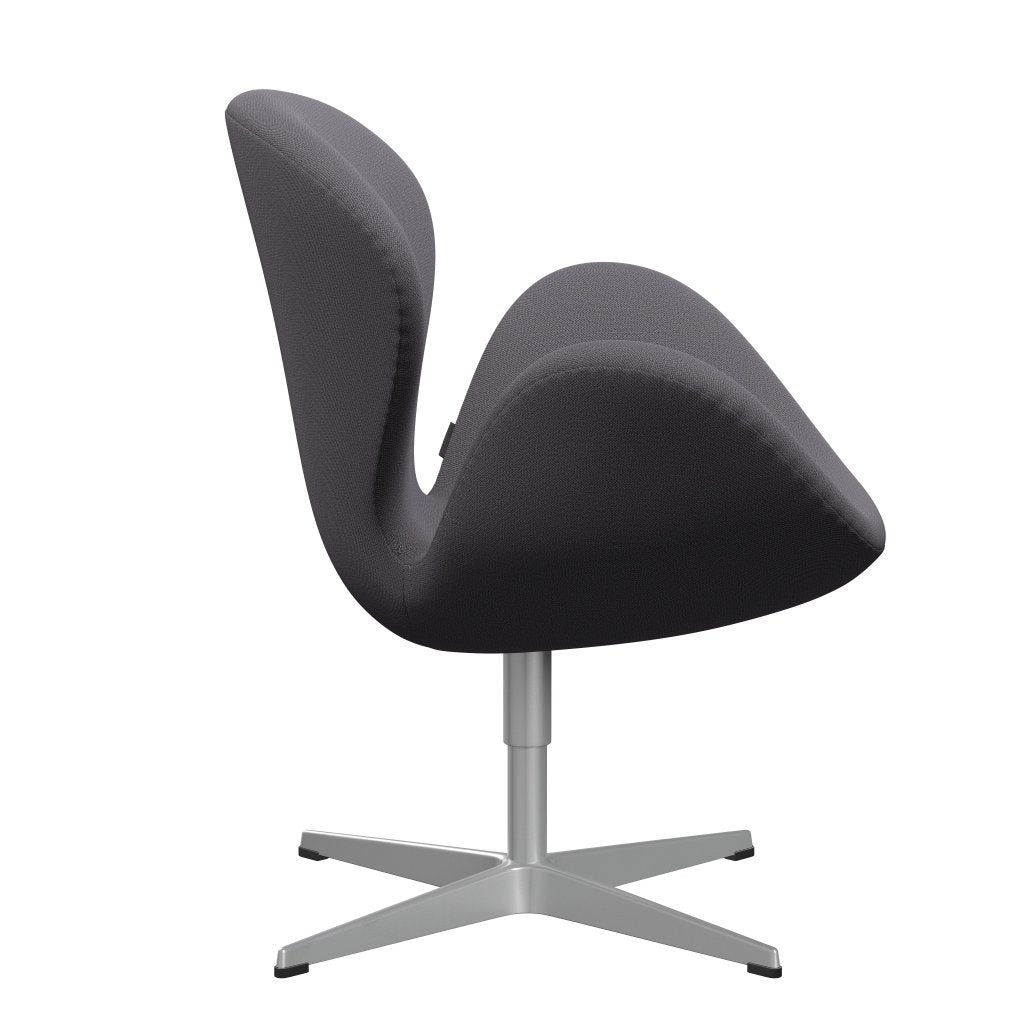 [product_category]-Fritz Hansen Swan Lounge Chair, Silver Grey/Capture Dark Grey-Fritz Hansen-3320-CP4601-SGBASE-FRI-3