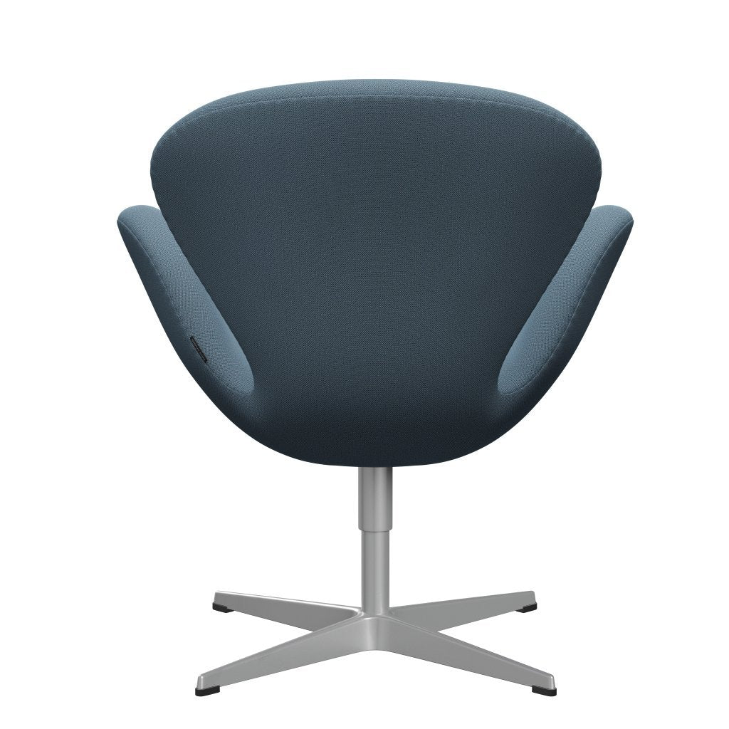 [product_category]-Fritz Hansen Swan Lounge Chair, Silver Grey/Capture Delicate Blue-Fritz Hansen-3320-CP5001-SGBASE-FRI-4