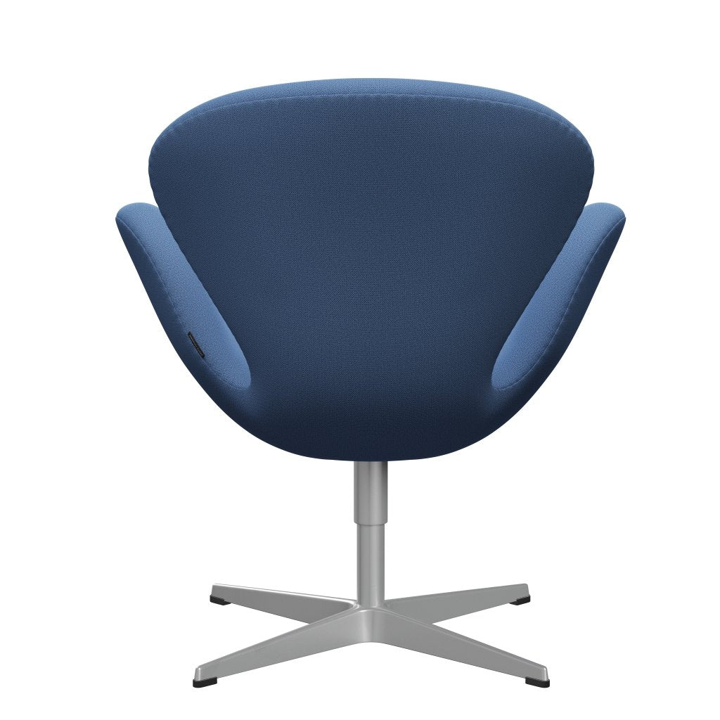 [product_category]-Fritz Hansen Swan Lounge Chair, Silver Grey/Capture Instant Blue-Fritz Hansen-3320-CP5002-SGBASE-FRI-4