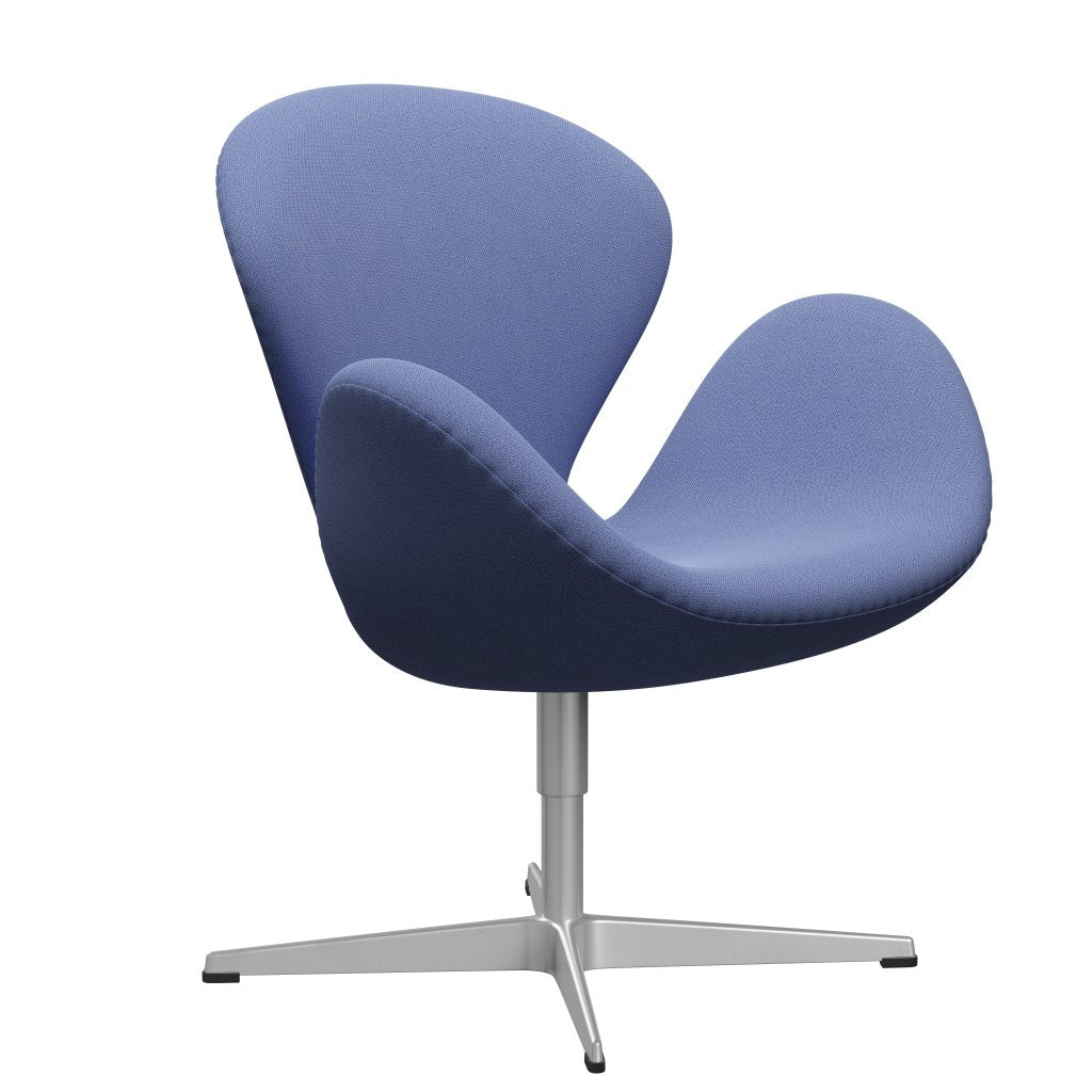 [product_category]-Fritz Hansen Swan Lounge Chair, Silver Grey/Capture Light Blue (4901)-Fritz Hansen-3320-CP4901-SGBASE-FRI-2