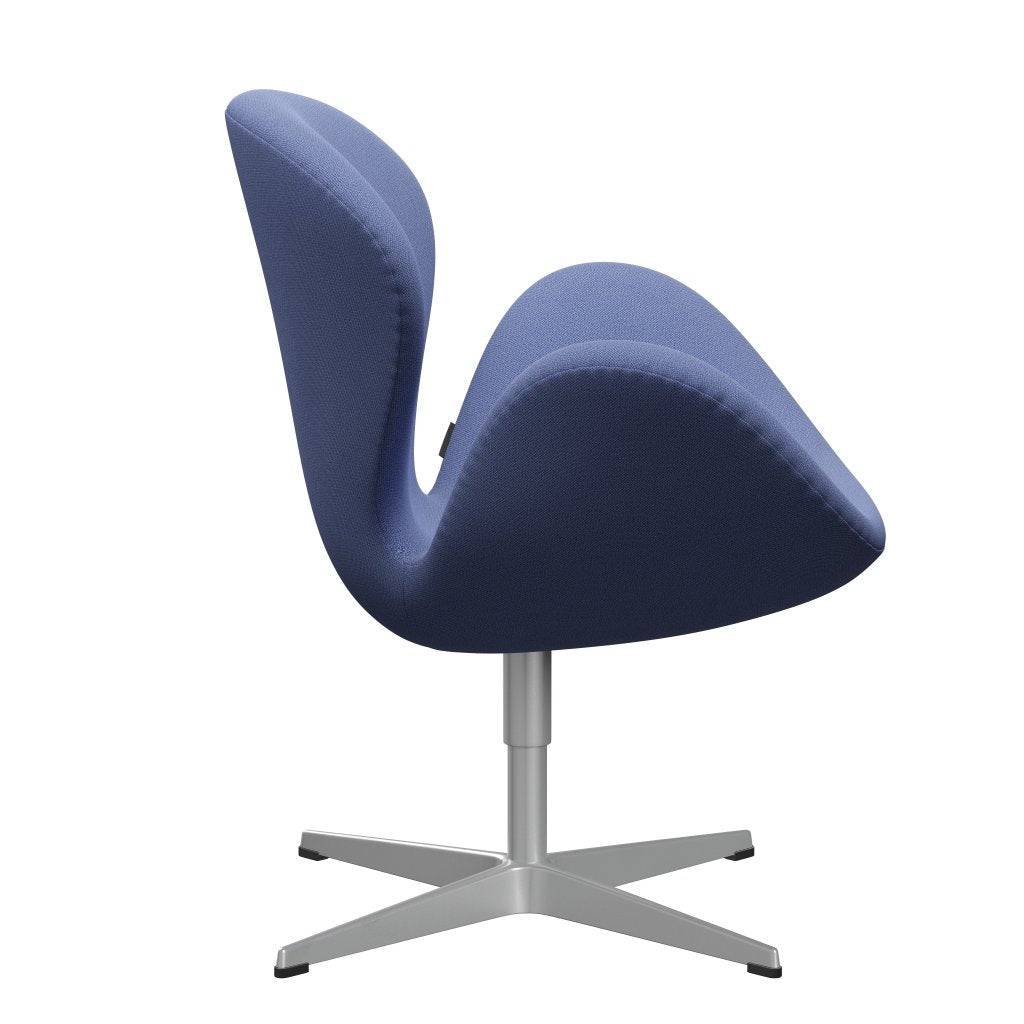 [product_category]-Fritz Hansen Swan Lounge Chair, Silver Grey/Capture Light Blue (4901)-Fritz Hansen-3320-CP4901-SGBASE-FRI-3