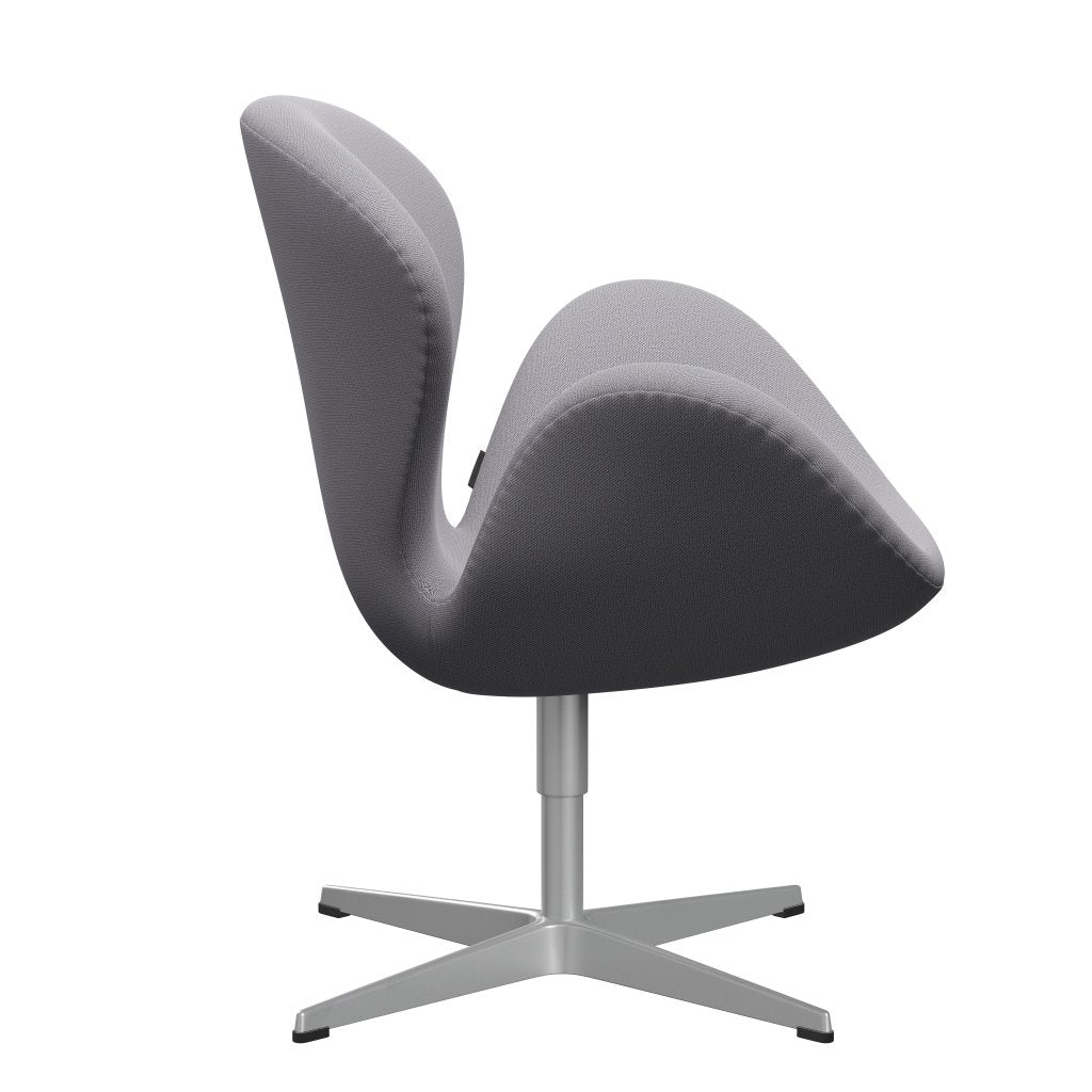 [product_category]-Fritz Hansen Swan Lounge Chair, Silver Grey/Capture Light Grey-Fritz Hansen-3320-CP4102-SGBASE-FRI-3