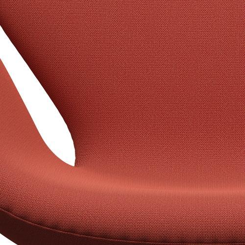 [product_category]-Fritz Hansen Swan Lounge Chair, Silver Grey/Capture Orange Dark-Fritz Hansen-3320-CP4702-SGBASE-FRI-6