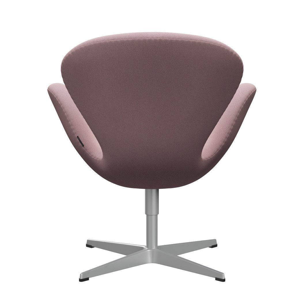 [product_category]-Fritz Hansen Swan Lounge Chair, Silver Grey/Capture Pink-Fritz Hansen-3320-CP4801-SGBASE-FRI-4