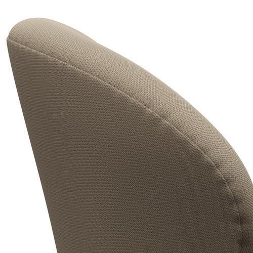 [product_category]-Fritz Hansen Swan Lounge Chair, Silver Grey/Capture Sand-Fritz Hansen-3320-CP6101-SGBASE-FRI-5