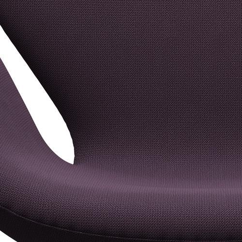 [product_category]-Fritz Hansen Swan Lounge Chair, Silver Grey/Capture Violet Dark-Fritz Hansen-3320-CP7001-SGBASE-FRI-6