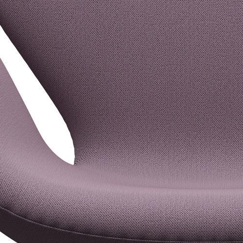 [product_category]-Fritz Hansen Swan Lounge Chair, Silver Grey/Capture Violet/Brown-Fritz Hansen-3320-CP6202-SGBASE-FRI-6