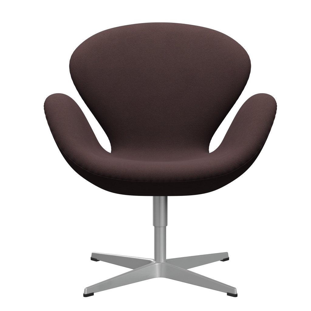 [product_category]-Fritz Hansen Swan Lounge Chair, Silver Grey/Christianshavn Blue/Orange-Fritz Hansen-3320-CH1135-SGBASE-FRI-1