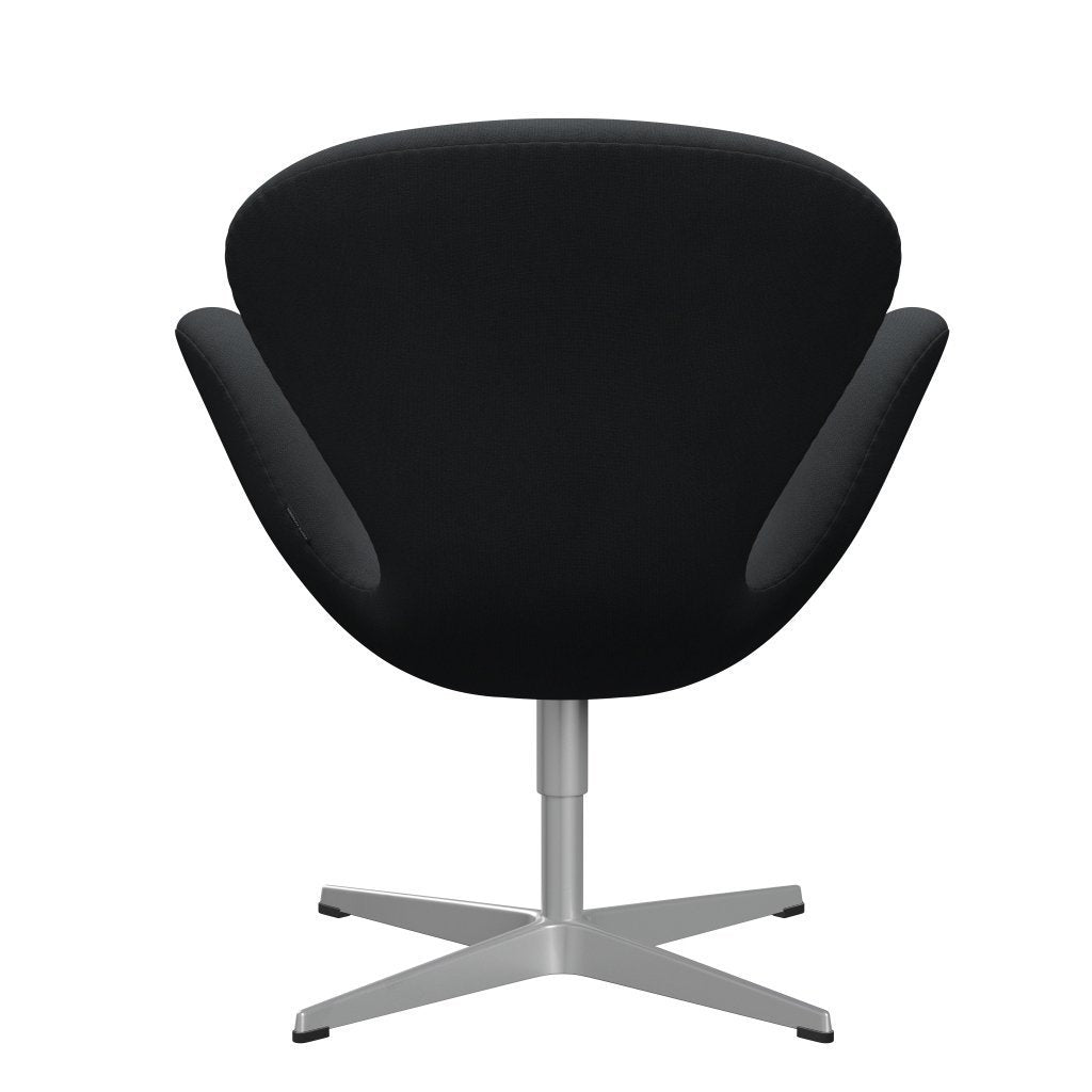 Fritz Hansen Swan Lounge Silla, gris plateado/Christianshavn Dark Grey