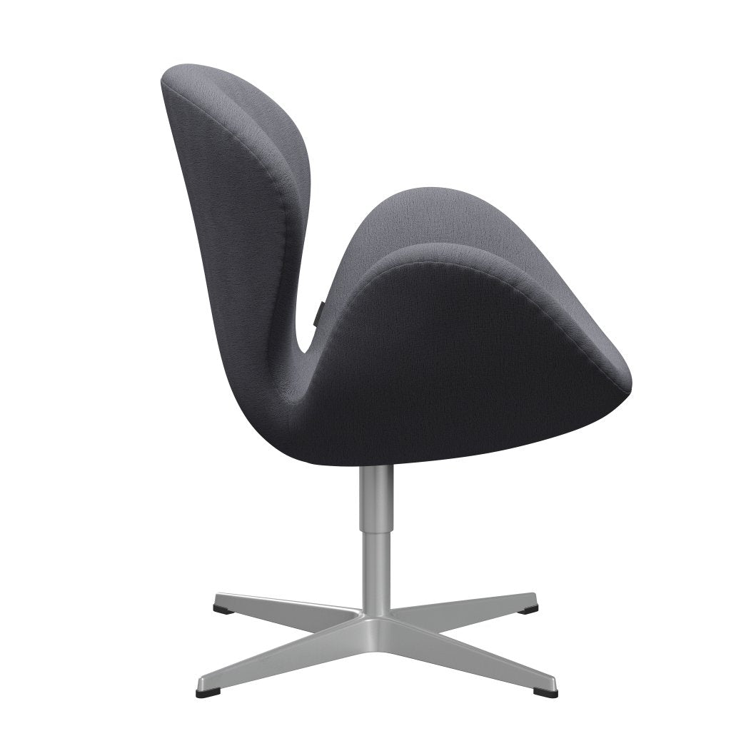 [product_category]-Fritz Hansen Swan Lounge Chair, Silver Grey/Christianshavn Light Grey-Fritz Hansen-3320-CH1171-SGBASE-FRI-3