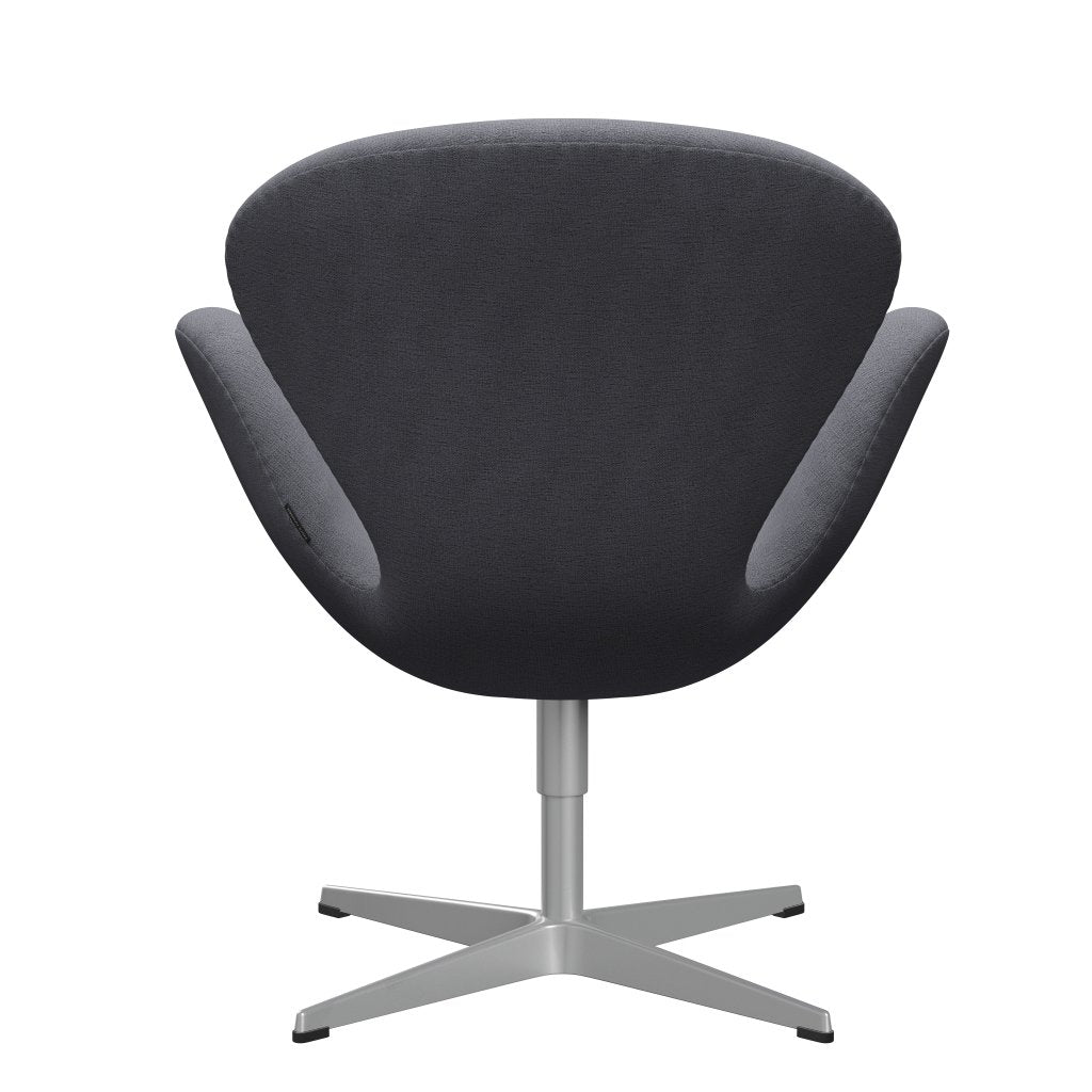 [product_category]-Fritz Hansen Swan Lounge Chair, Silver Grey/Christianshavn Light Grey-Fritz Hansen-3320-CH1171-SGBASE-FRI-4