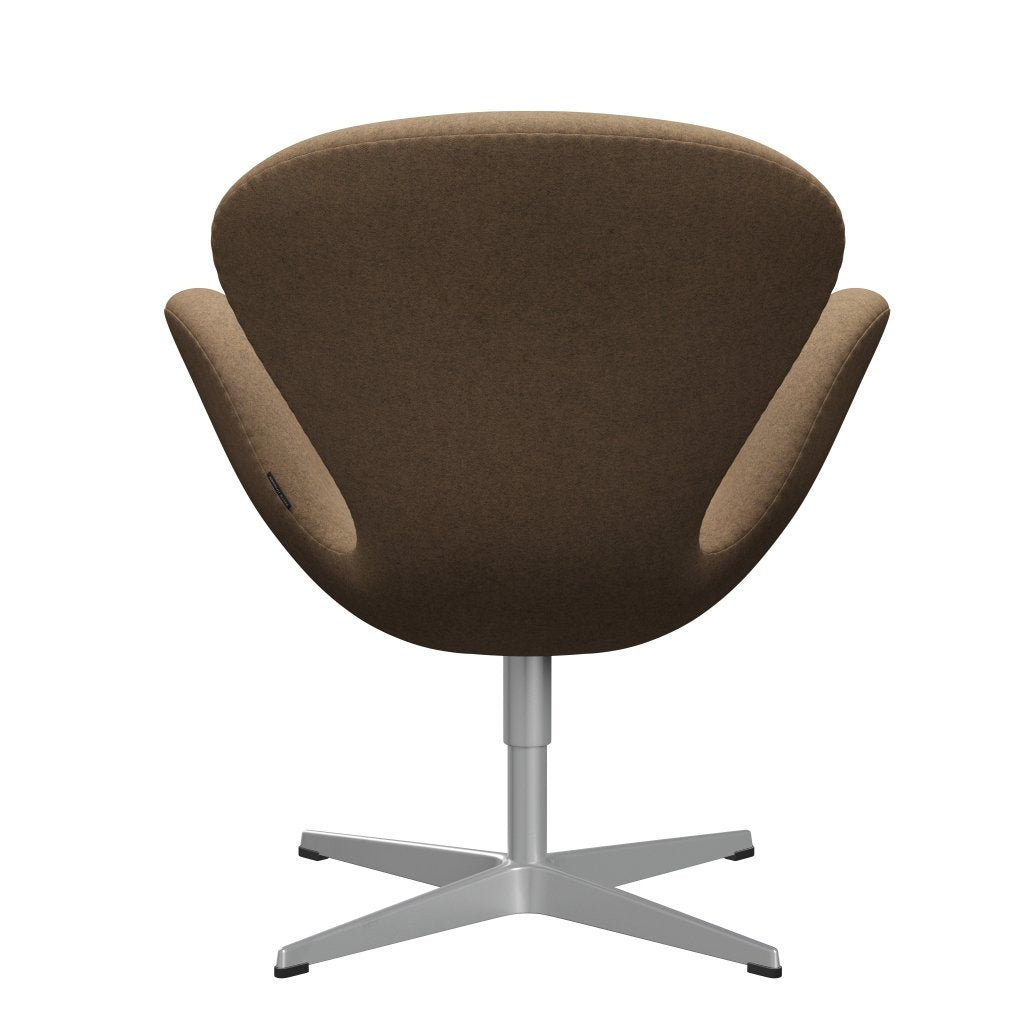 [product_category]-Fritz Hansen Swan Lounge Chair, Silver Grey/Divina Md Café Latte-Fritz Hansen-3320-DMD453-SGBASE-FRI-4