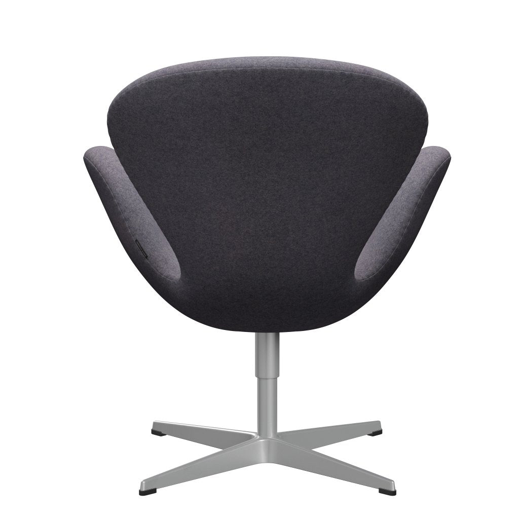 [product_category]-Fritz Hansen Swan Lounge Chair, Silver Grey/Divina Md Delicate Blue Grey-Fritz Hansen-3320-DMD733-SGBASE-FRI-4