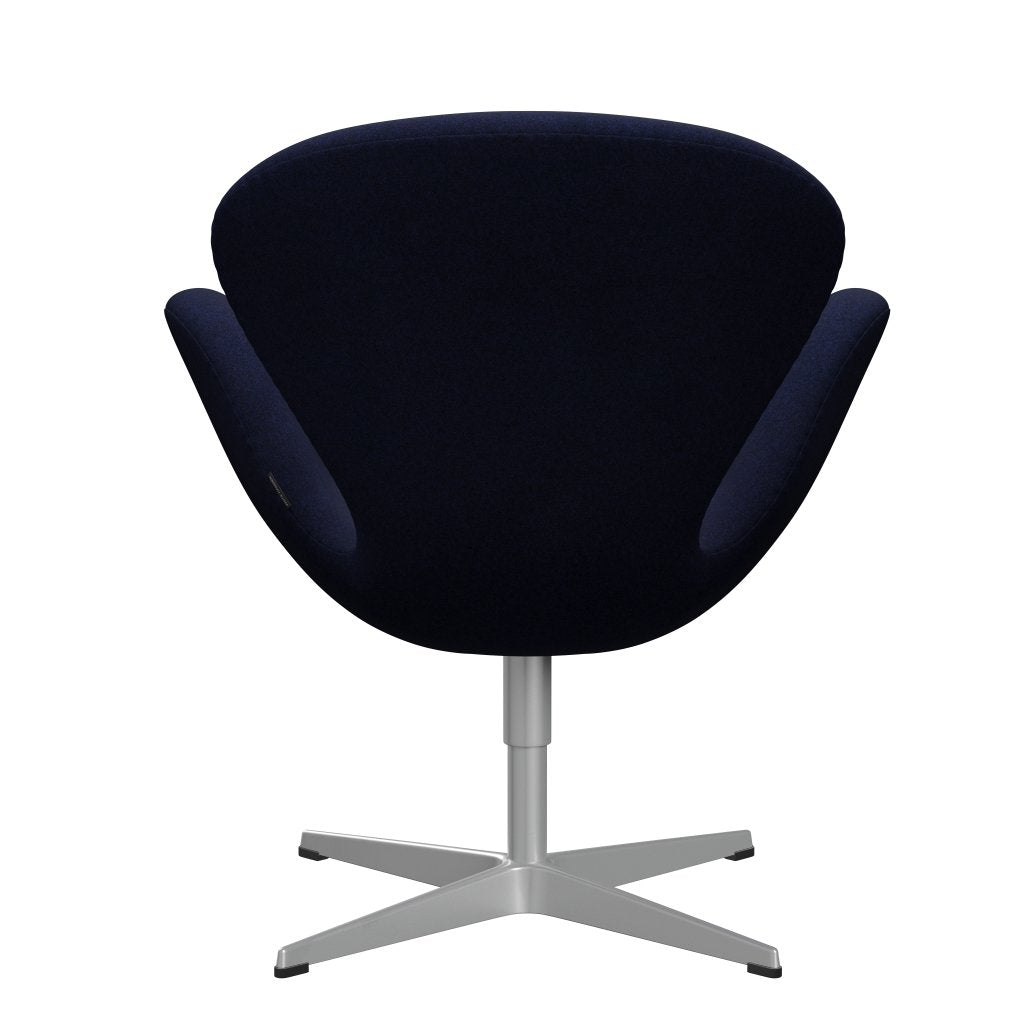 [product_category]-Fritz Hansen Swan Lounge Chair, Silver Grey/Divina Melange Dark Blue-Fritz Hansen-3320-DIM787-SGBASE-FRI-4