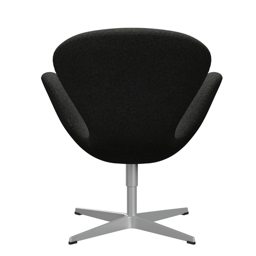 [product_category]-Fritz Hansen Swan Lounge Chair, Silver Grey/Divina Melange Grey-Fritz Hansen-3320-DIM170-SGBASE-FRI-4