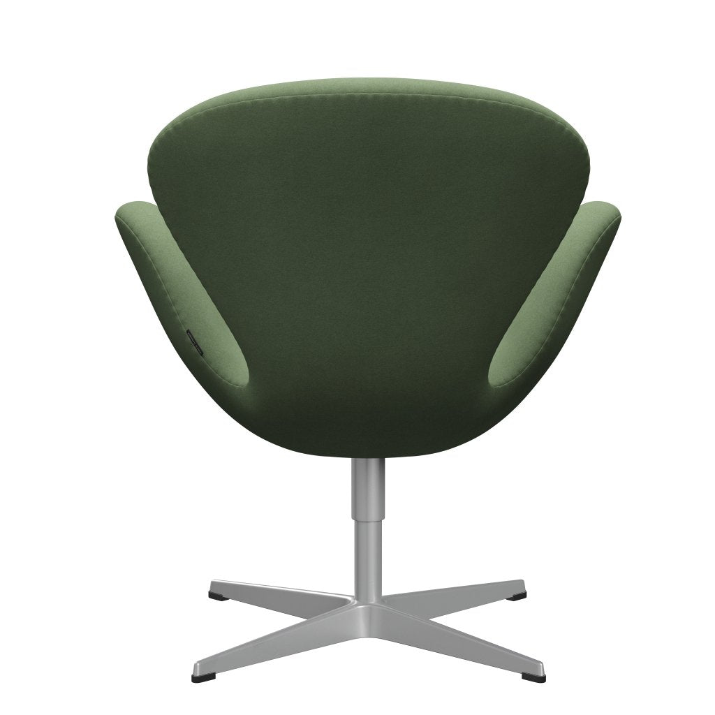 [product_category]-Fritz Hansen Swan Lounge Chair, Silver Grey/Divina Olive Green-Fritz Hansen-3320-DIV856-SGBASE-FRI-4