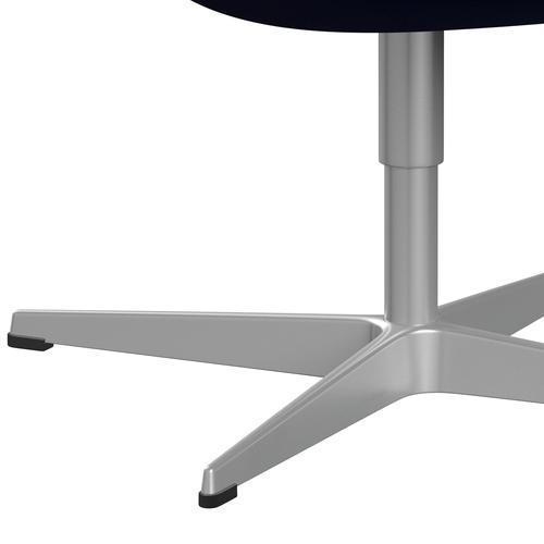 [product_category]-Fritz Hansen Swan Lounge Chair, Silver Grey/Divina Royal Blue-Fritz Hansen-3320-DIV791-SGBASE-FRI-7