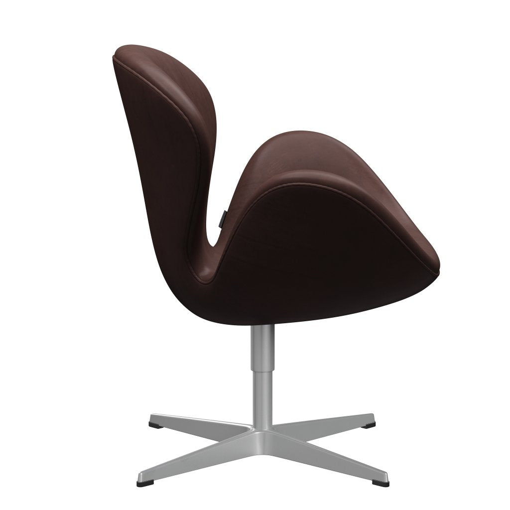 [product_category]-Fritz Hansen Swan Lounge Chair, Silver Grey/Embrace Concrete-Fritz Hansen-3320-SECHOC-SGBASE-FRI-3