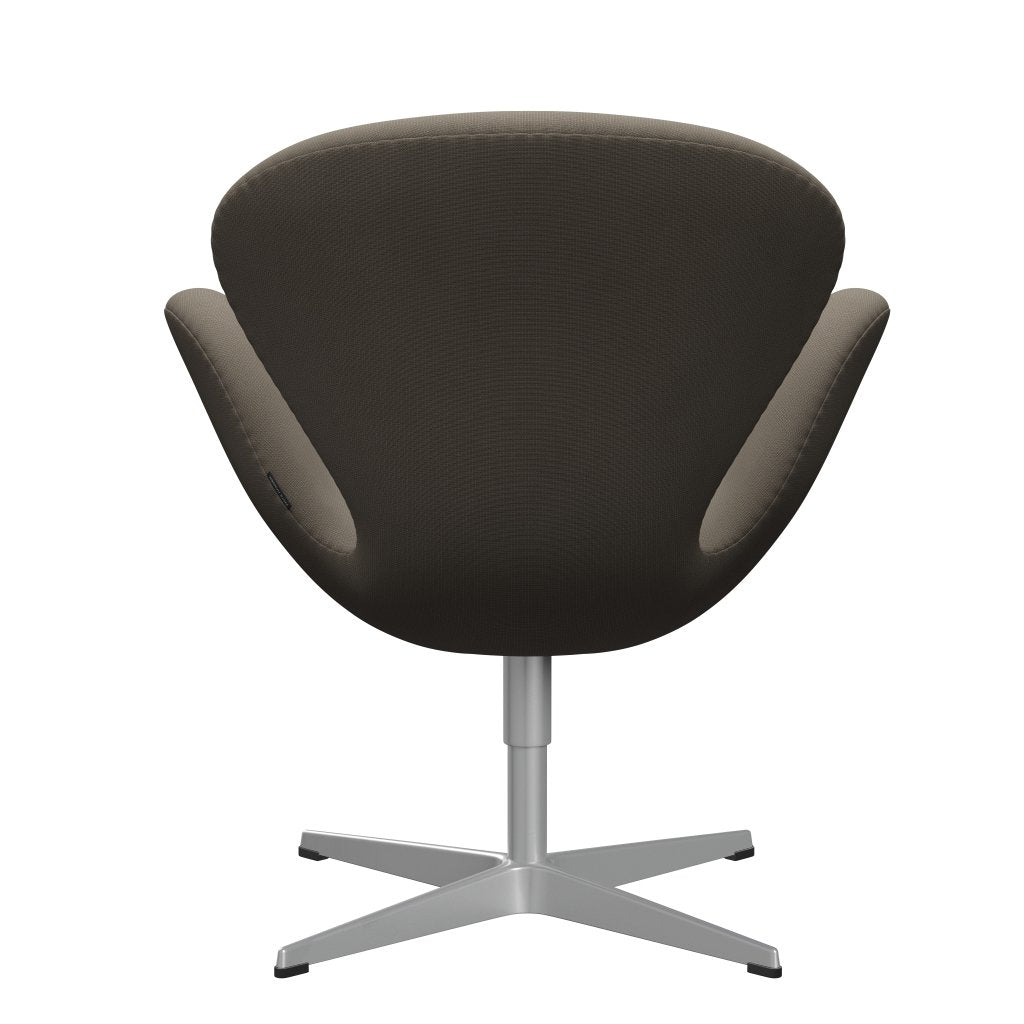 [product_category]-Fritz Hansen Swan Lounge Chair, Silver Grey/Fame Beige (61003)-Fritz Hansen-3320-F61003-SGBASE-FRI-4