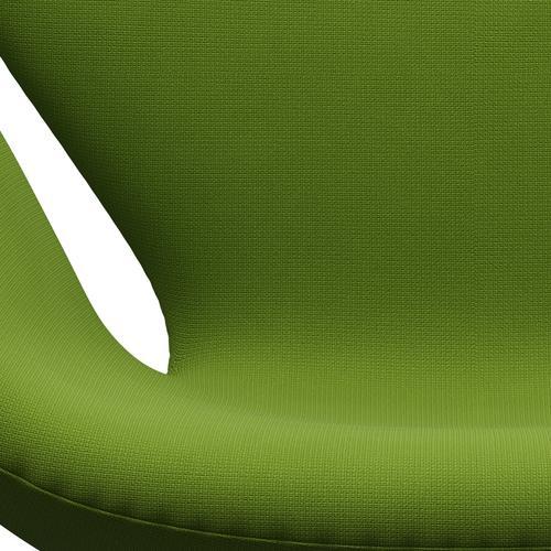 [product_category]-Fritz Hansen Swan Lounge Chair, Silver Grey/Fame Green-Fritz Hansen-3320-F68035-SGBASE-FRI-6