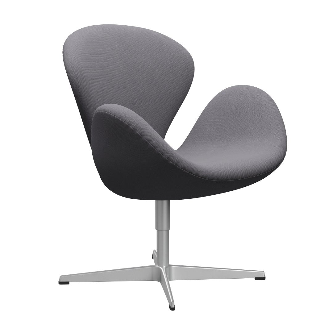 [product_category]-Fritz Hansen Swan Lounge Chair, Silver Grey/Fame Grey (60078)-Fritz Hansen-3320-F60078-SGBASE-FRI-2