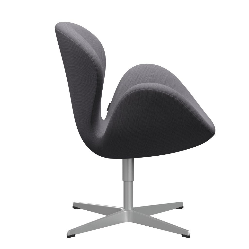 [product_category]-Fritz Hansen Swan Lounge Chair, Silver Grey/Fame Grey (60078)-Fritz Hansen-3320-F60078-SGBASE-FRI-3