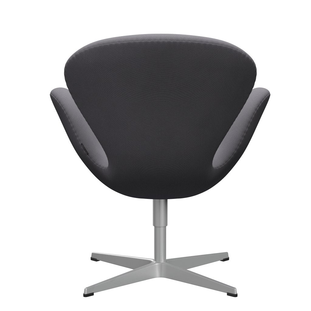 [product_category]-Fritz Hansen Swan Lounge Chair, Silver Grey/Fame Grey (60078)-Fritz Hansen-3320-F60078-SGBASE-FRI-4